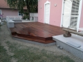 Drvene terase ipe. Drvena terasa iz lesa Ipe Lapacho 